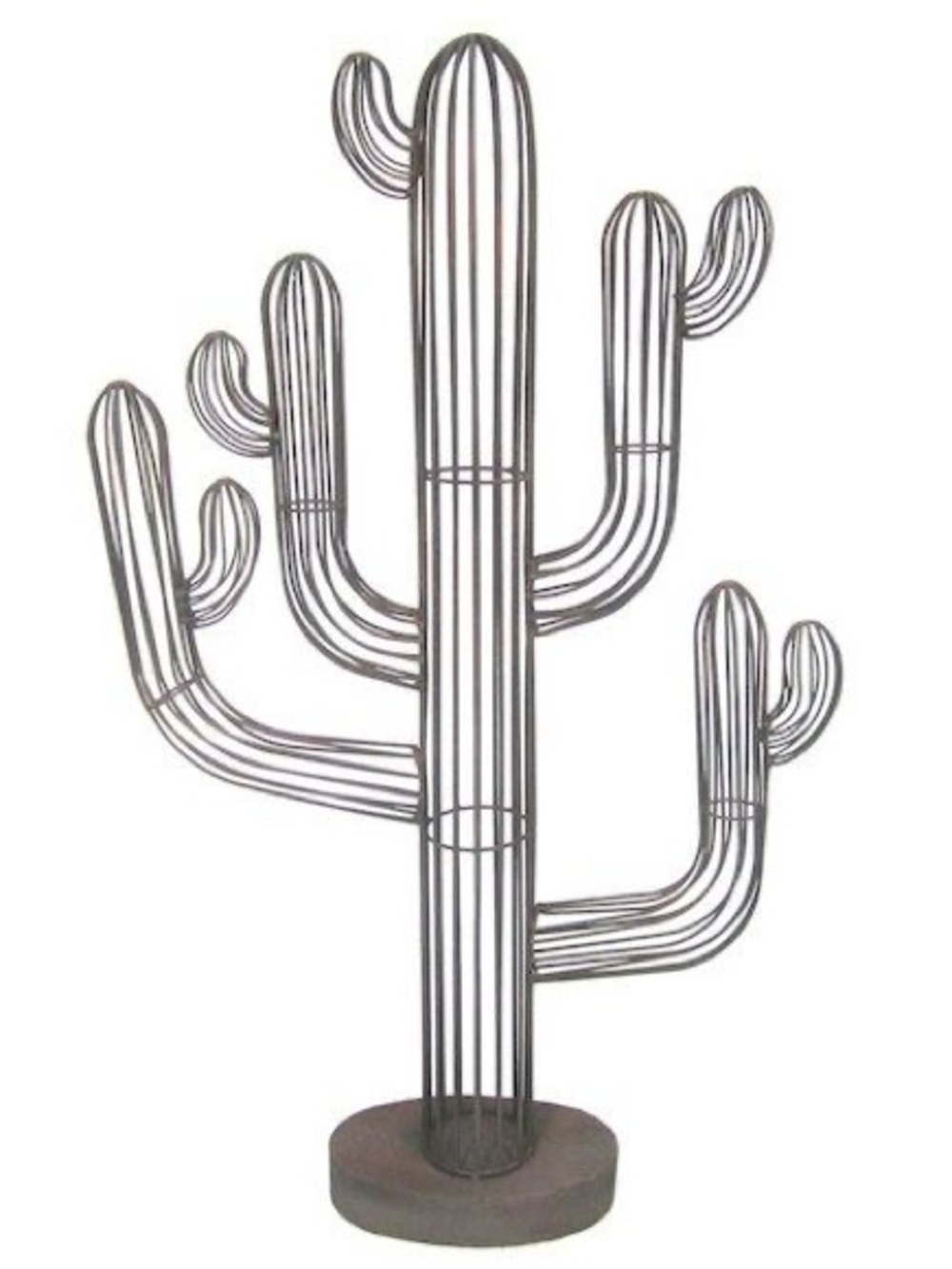 Like New Metal Cactus Southwest Home Decor